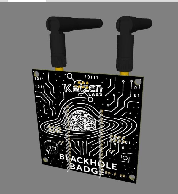 Blackhole Badge - Image 2