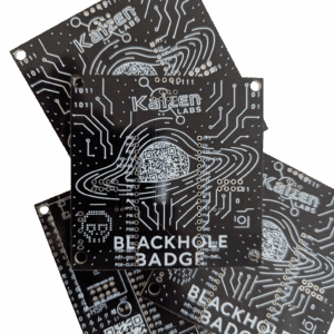 Blackhole Badge