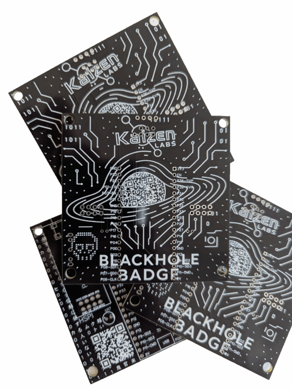 Blackhole Badge