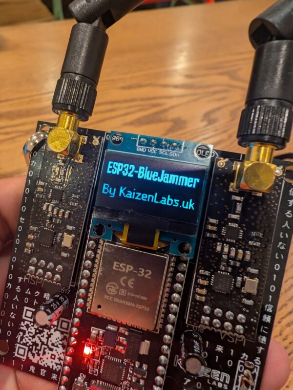 Blackhole Badge Screen OLED Add-On - Image 2