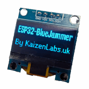 Blackhole Badge Screen OLED Add-On