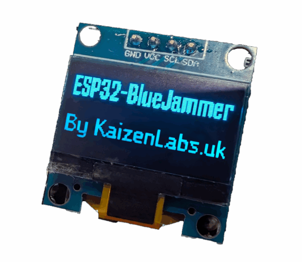 Blackhole Badge Screen OLED Add-On